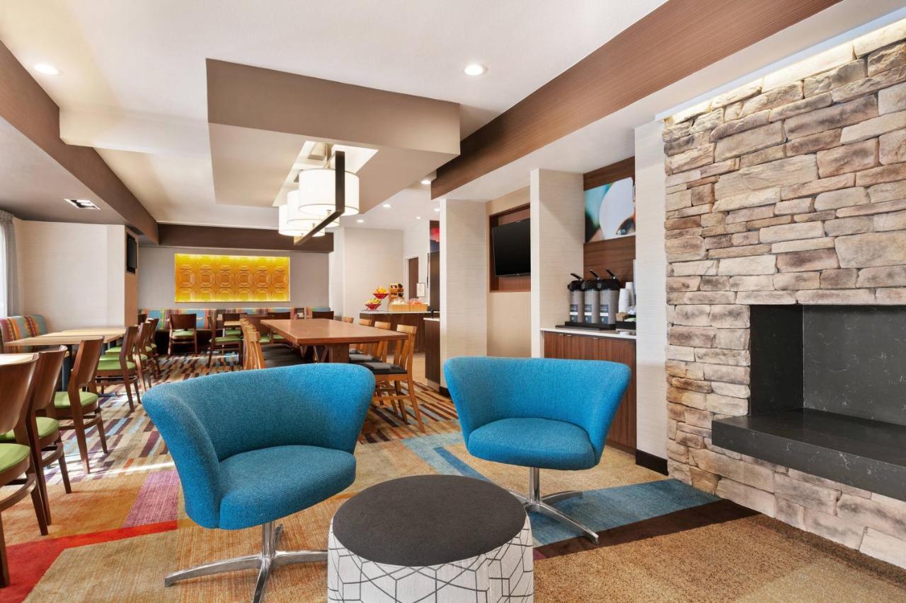Fairfield Inn Roseville Exteriör bild