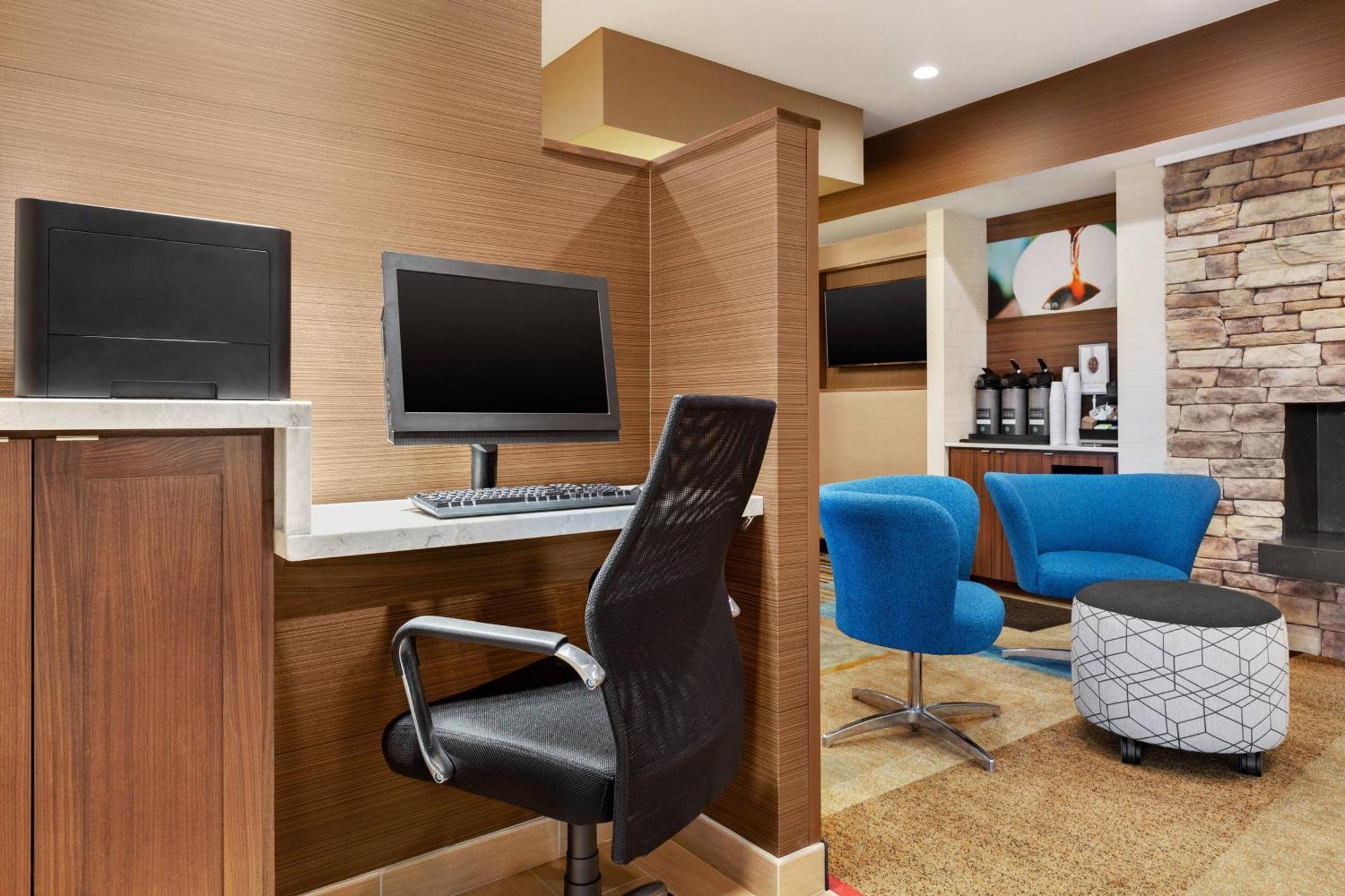Fairfield Inn Roseville Exteriör bild