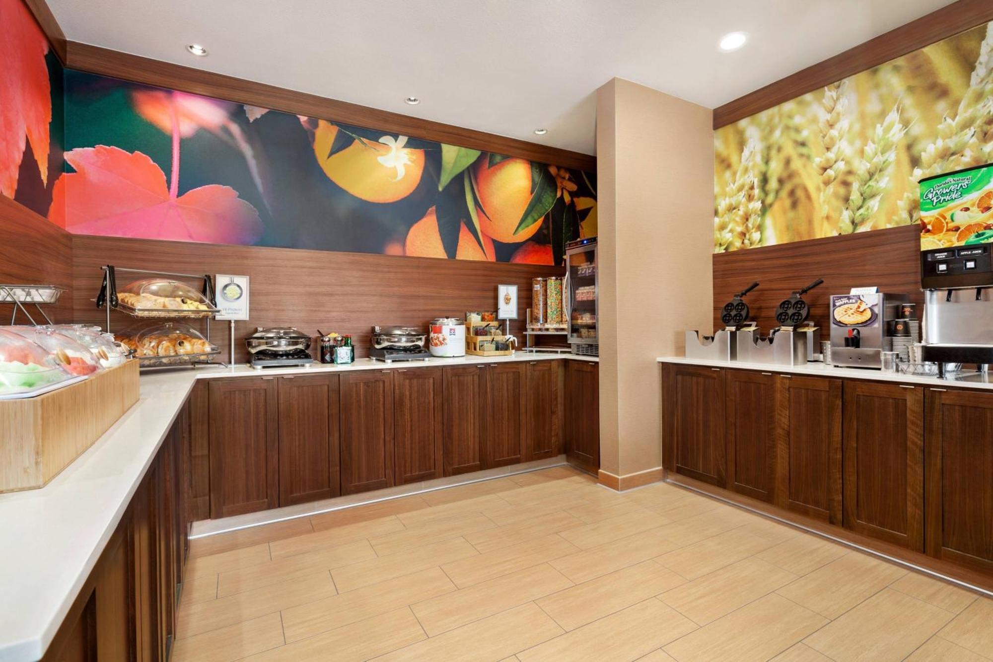 Fairfield Inn Roseville Exteriör bild