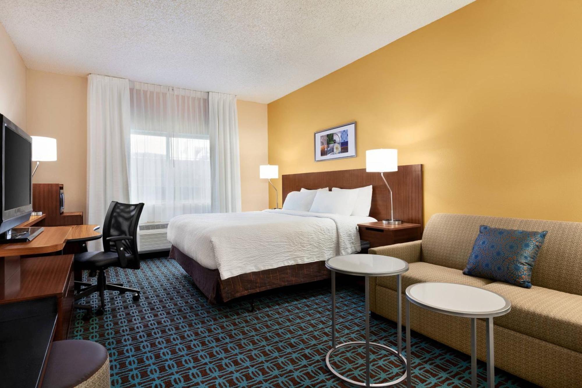 Fairfield Inn Roseville Exteriör bild