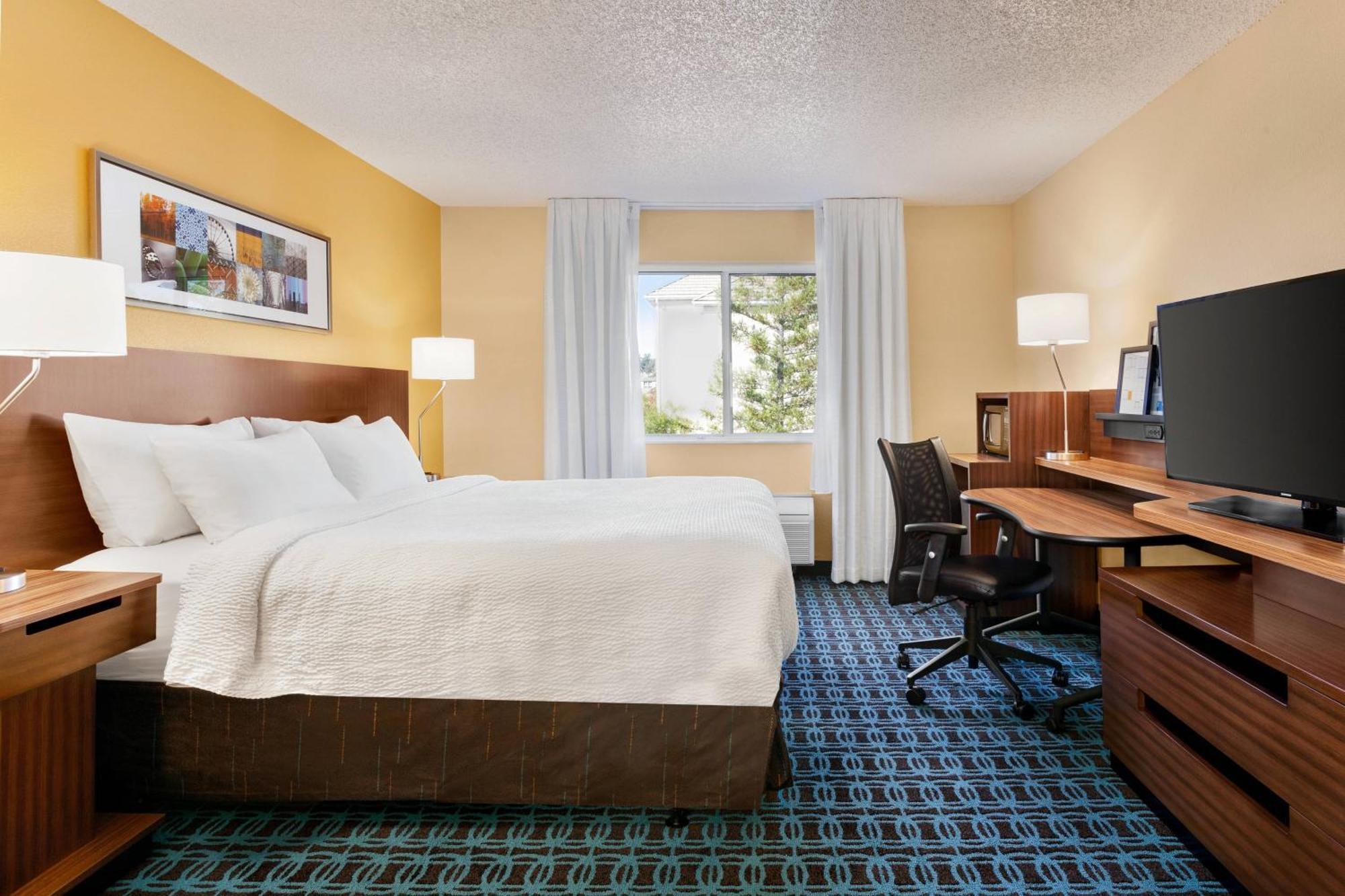Fairfield Inn Roseville Exteriör bild