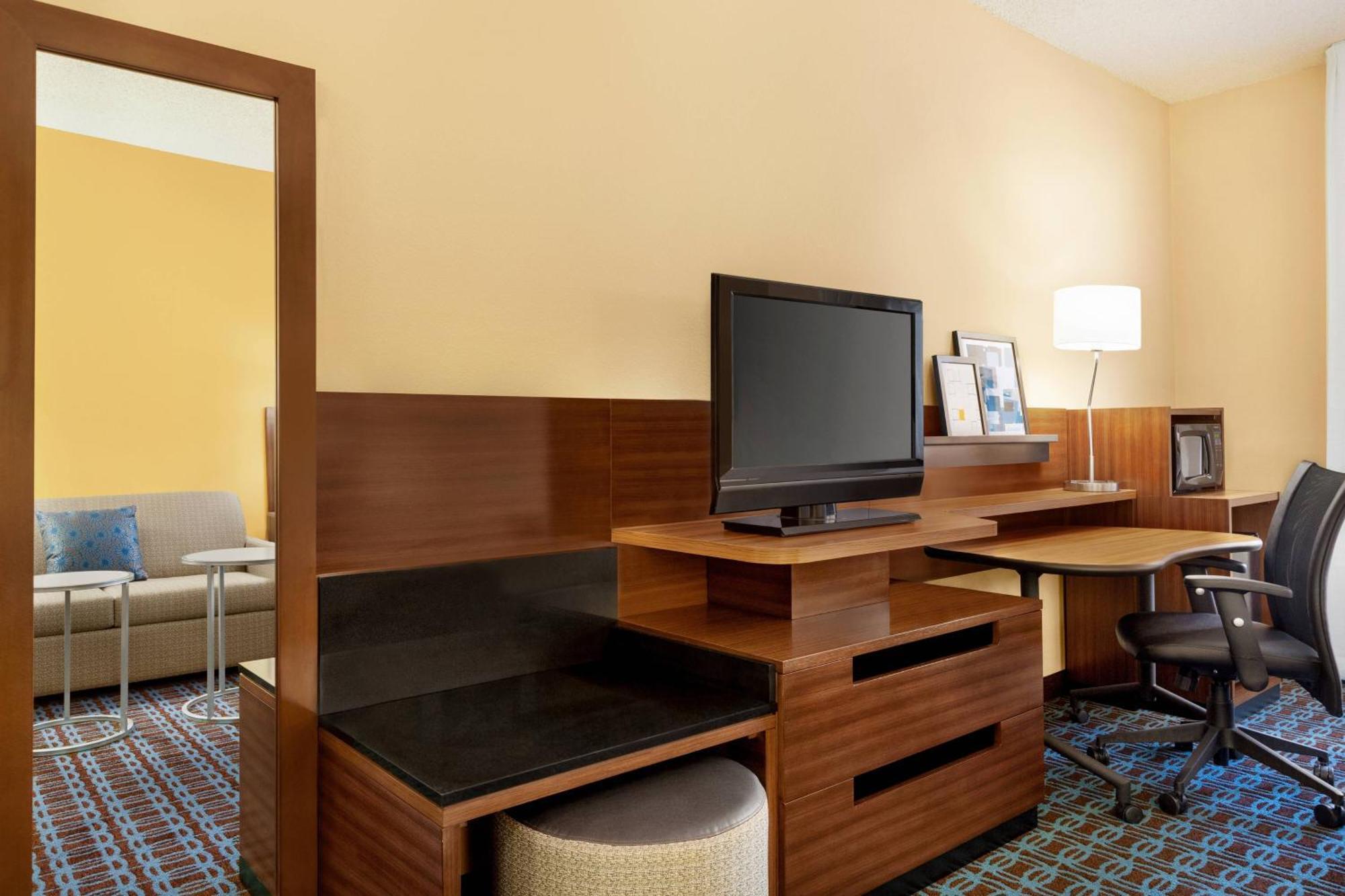 Fairfield Inn Roseville Exteriör bild