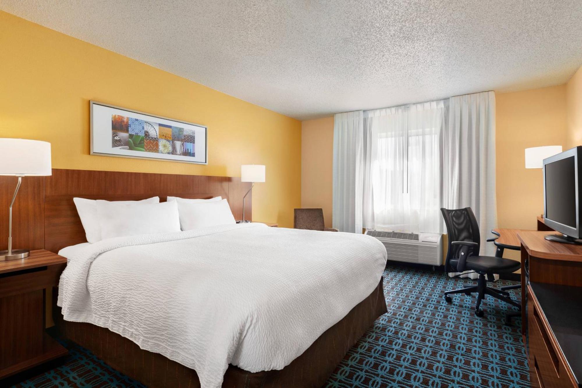 Fairfield Inn Roseville Exteriör bild