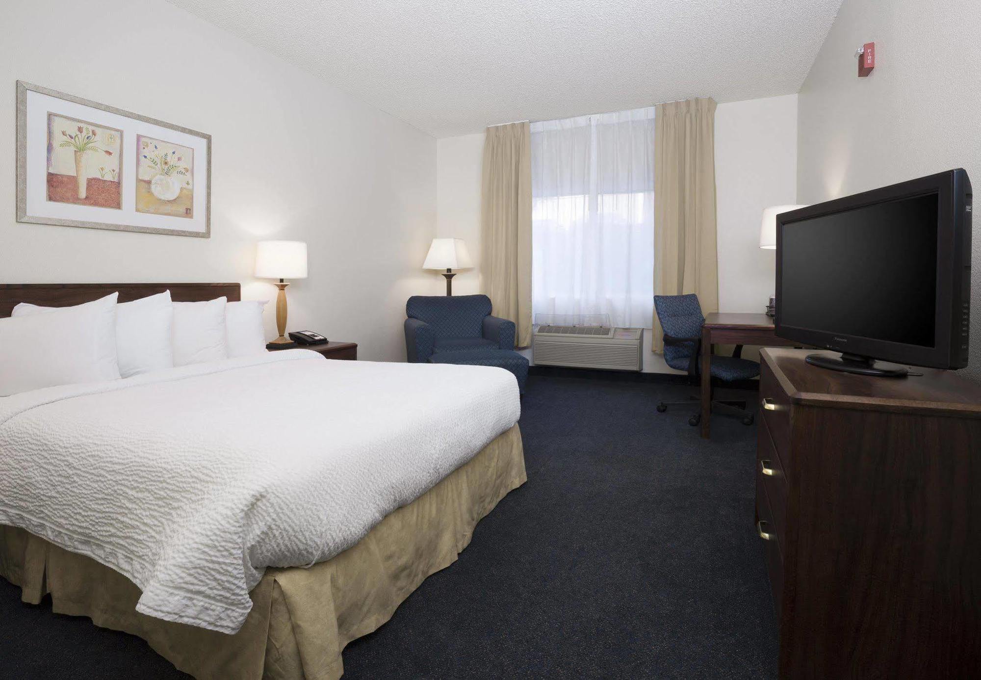 Fairfield Inn Roseville Exteriör bild