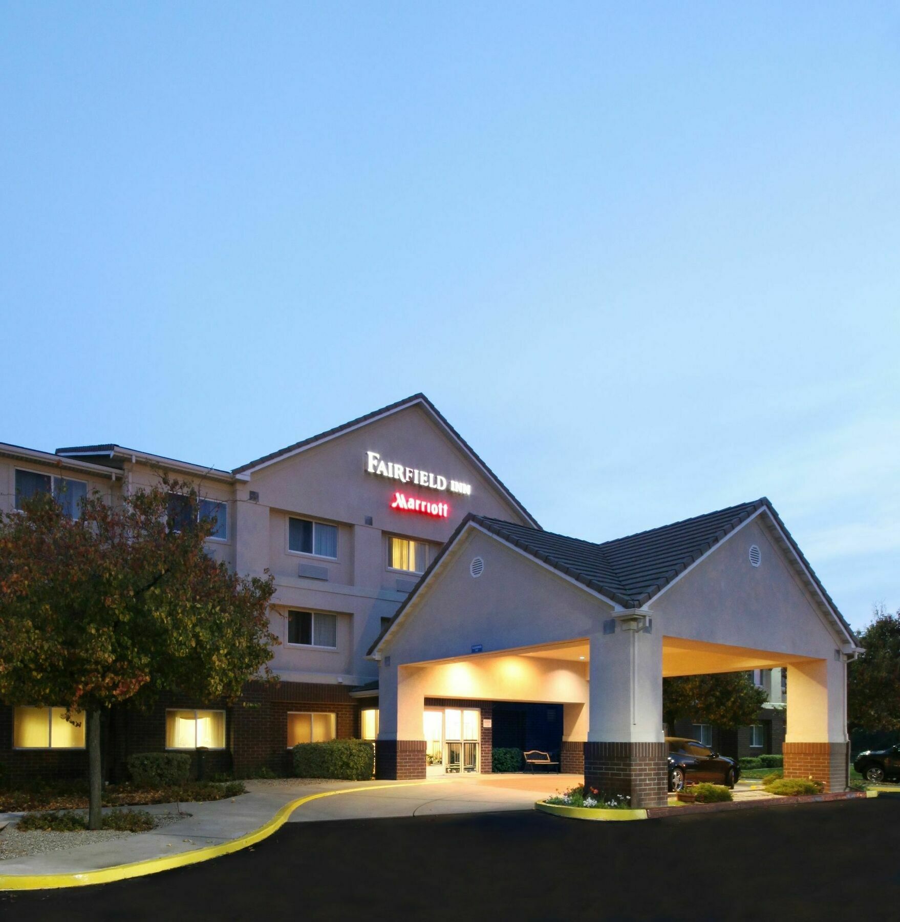 Fairfield Inn Roseville Exteriör bild