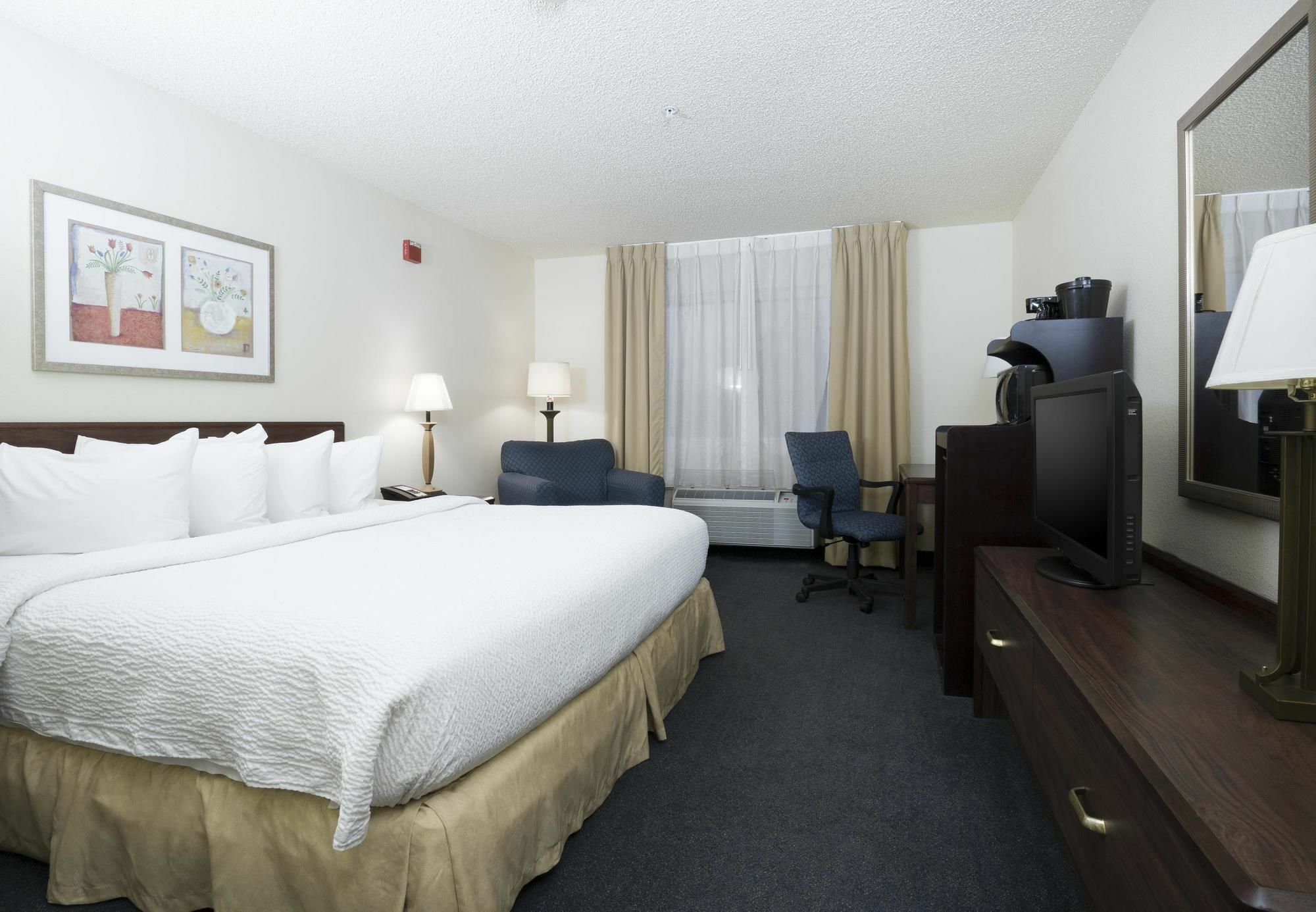 Fairfield Inn Roseville Exteriör bild
