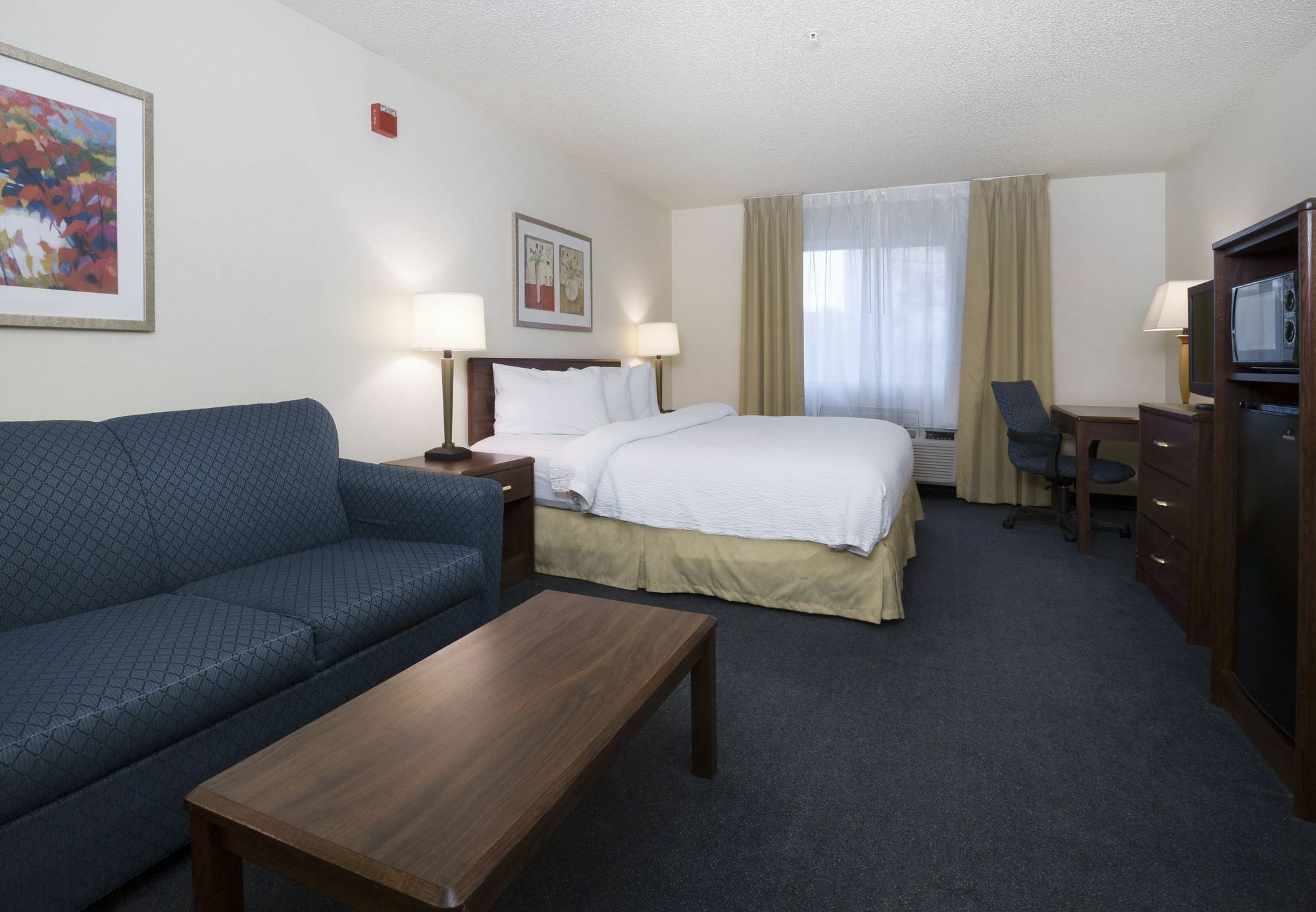 Fairfield Inn Roseville Exteriör bild